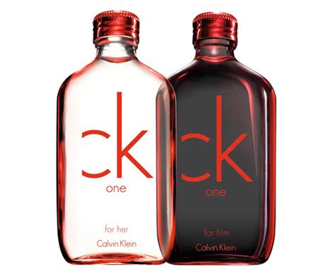 calvin klein one red for her|calvin klein fragrance.